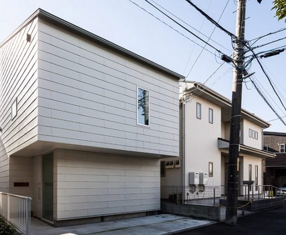 Gap House Pushes Optimal Space Utilisation To The Extreme