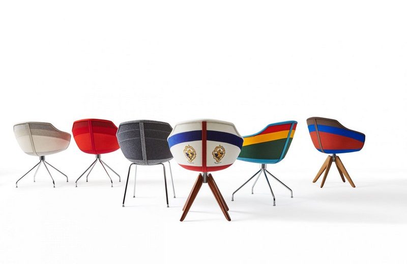 CANAL CHAIR BY LUCA NICHETTO FOR MOOOI