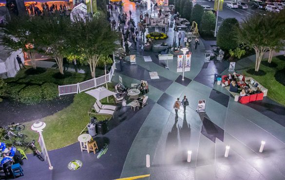 The High Point Market is a huge furnishings industry trade show in the entire world!