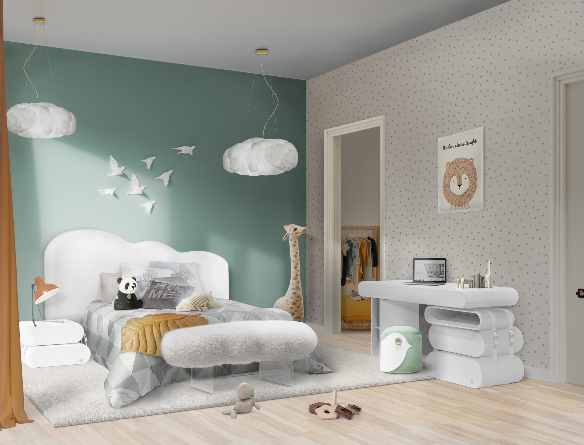 Circu Furniture: Magical Interiors For Kids | Insplosion