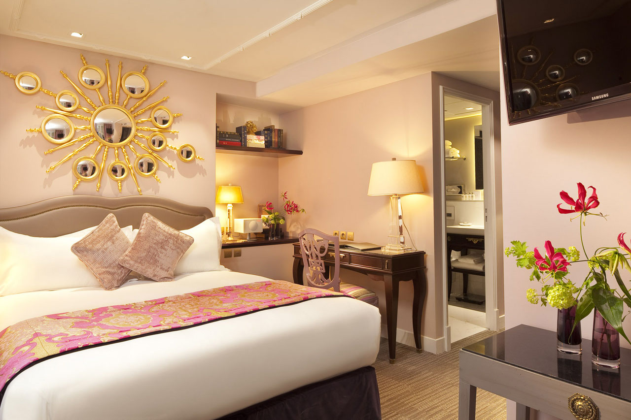 Boca do Lobo Bedroom Design for La Maison Favart Paris