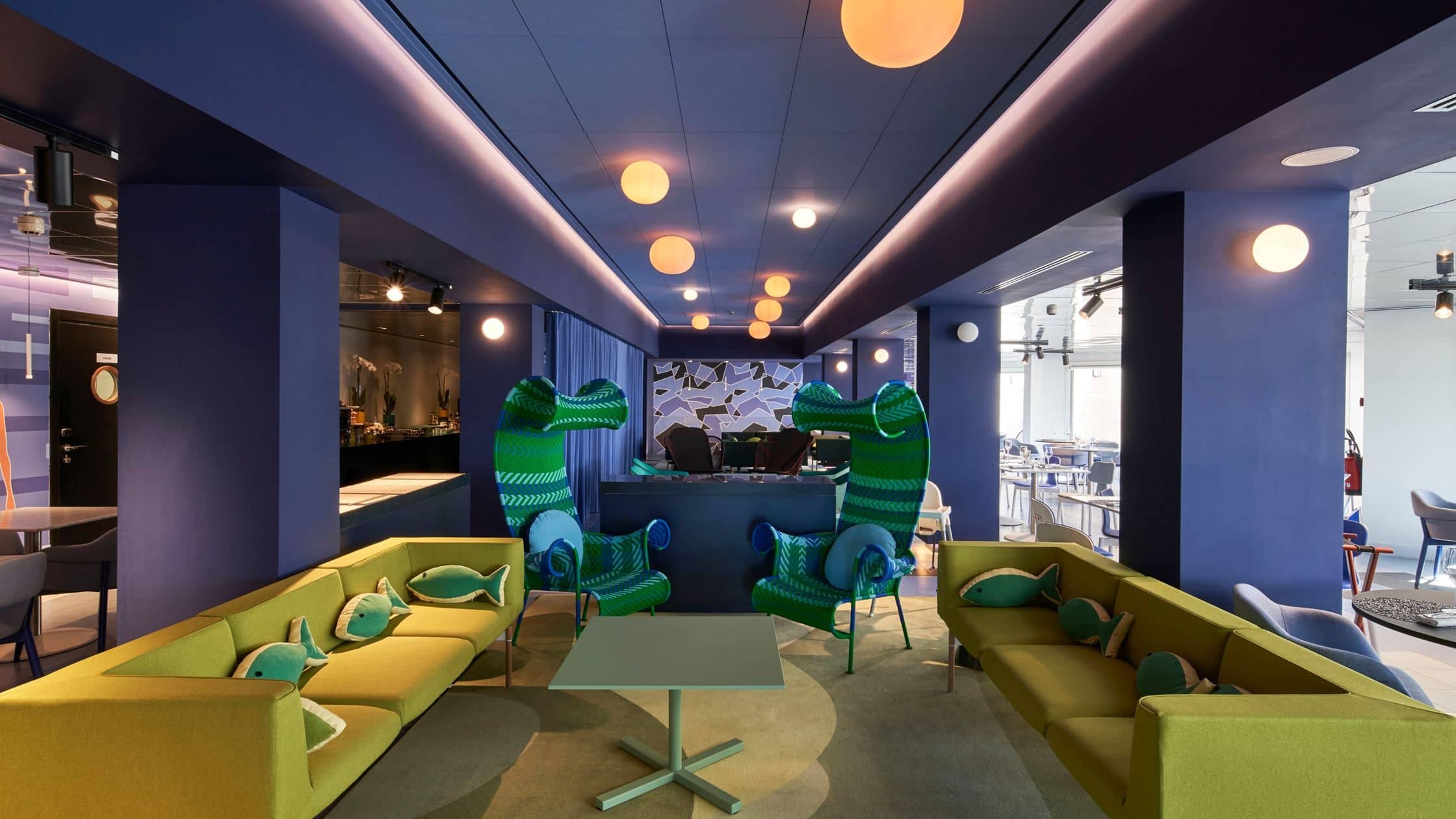 nHow Marseille Hotel by Claire Fatosme and Christian Lefevre