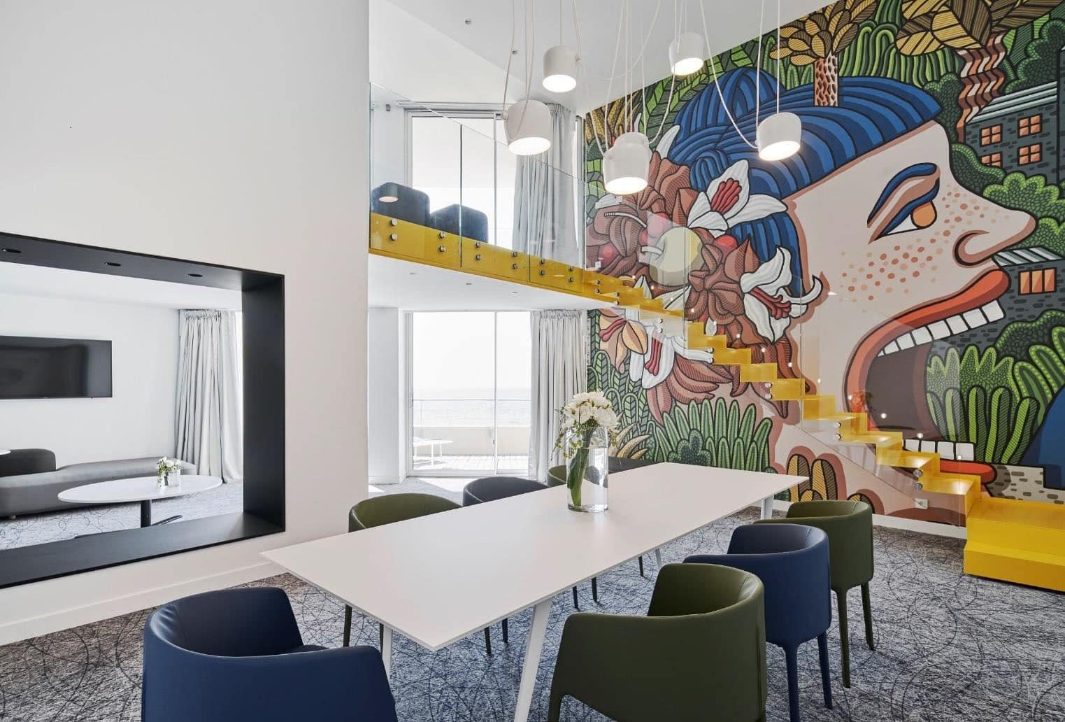 nHow Marseille Hotel by Claire Fatosme and Christian Lefevre