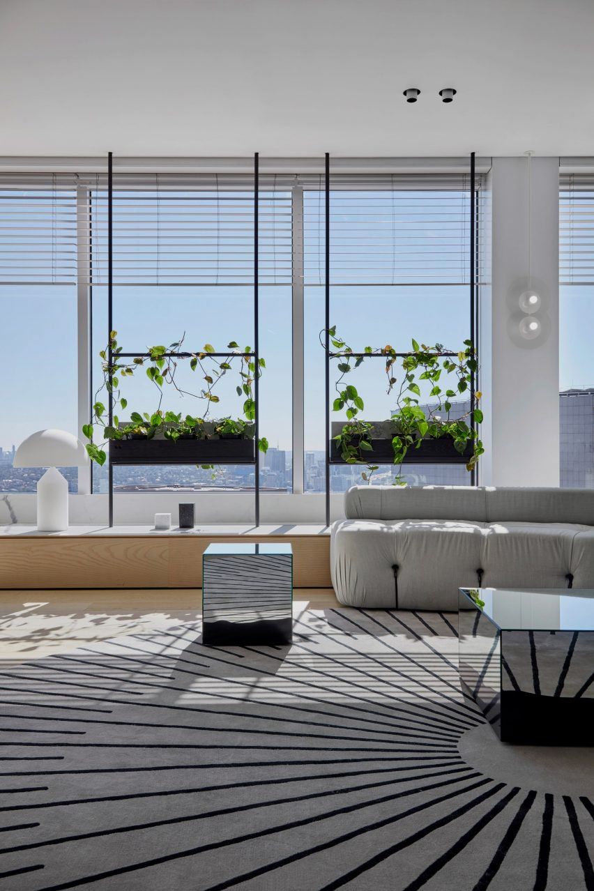 hanging plants in a office in office top trends