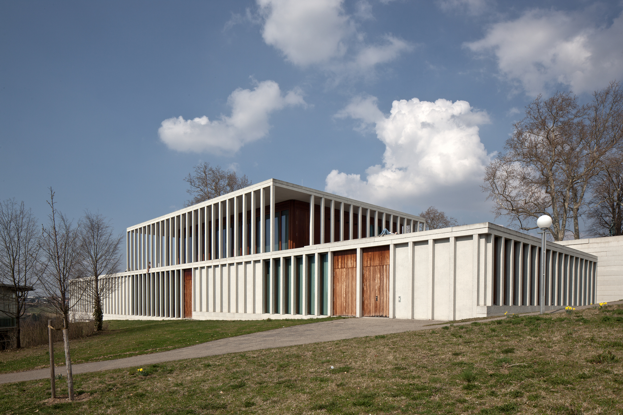 museum of modern literature by about David Chipperfield