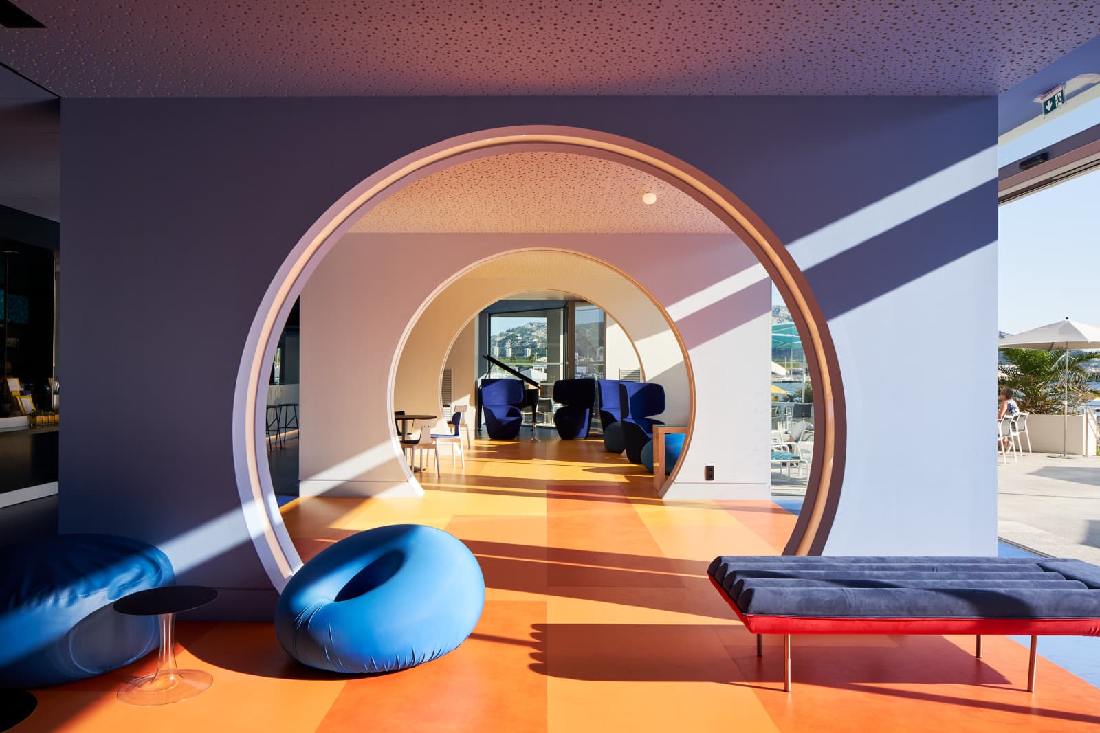 nHow Marseille Hotel by Claire Fatosme and Christian Lefevre