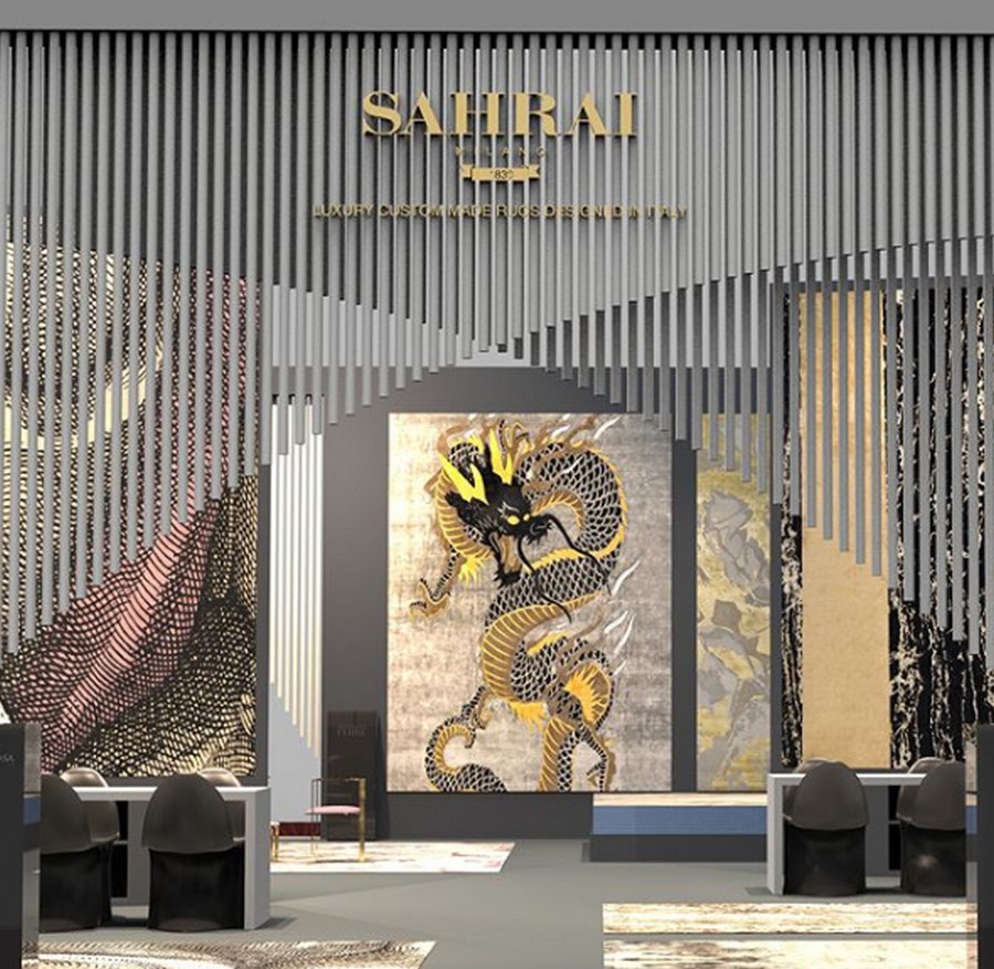 sahrai stand at ISaloni 2019