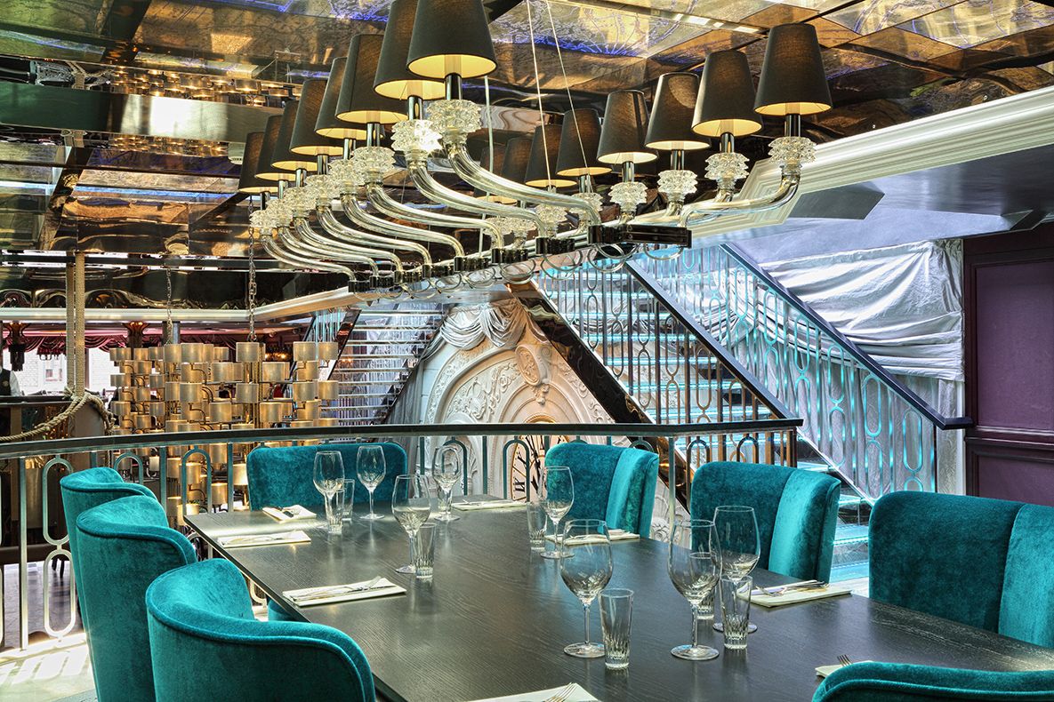 le pain francais of World Best Restaurant and Bar Interior Designs