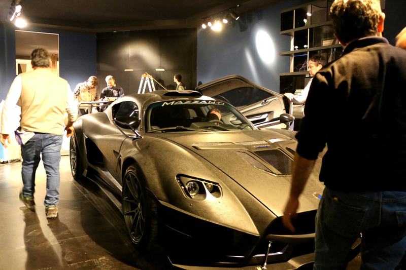 mazzanti evantra at ISaloni 2019