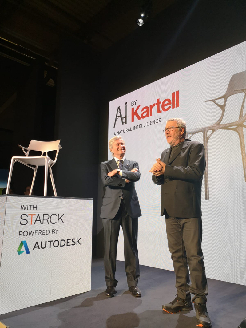 A.I. project by Philippe Starck and Kartell