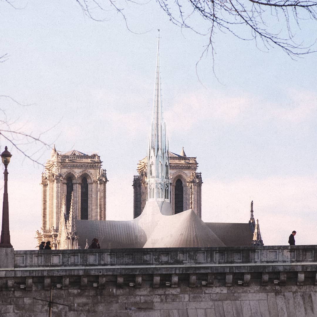 The 8 controversial Notre-Dame proposals