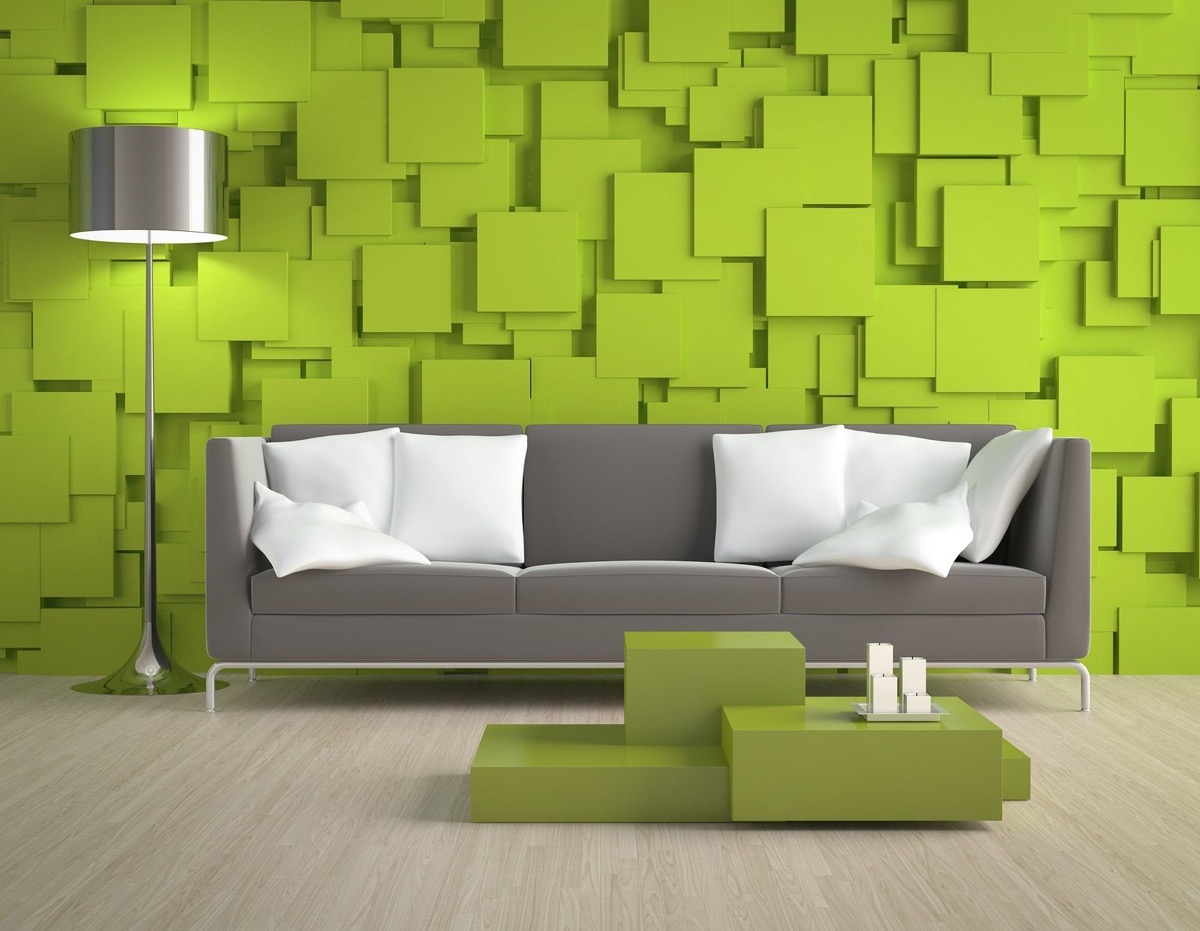 Top lime green decor inspirations