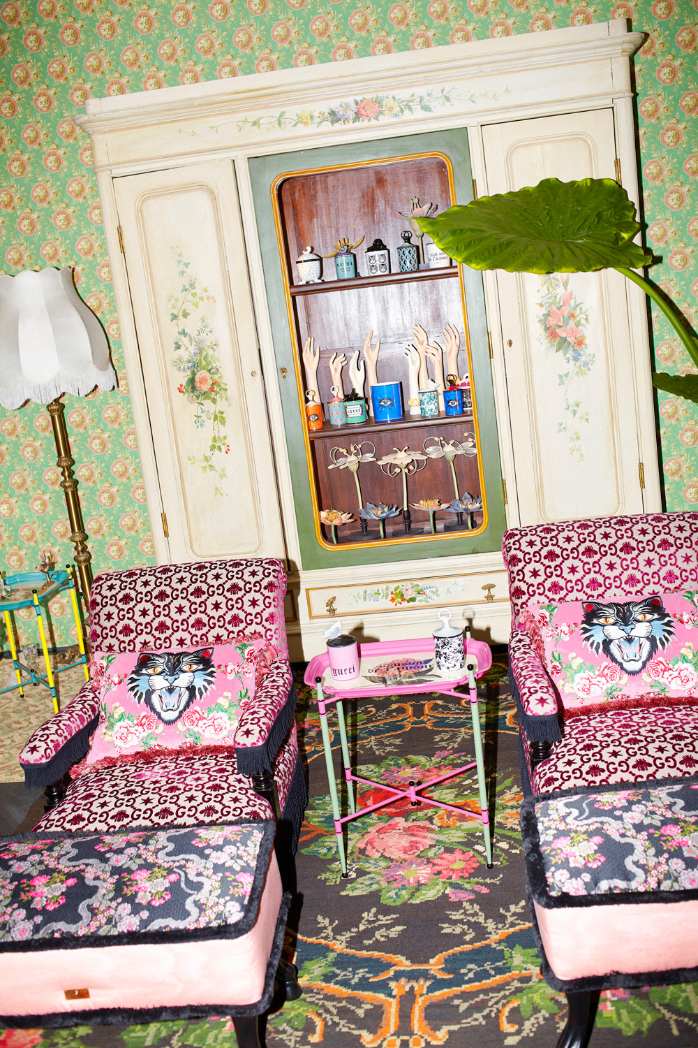 New Gucci pop-up apartment store 