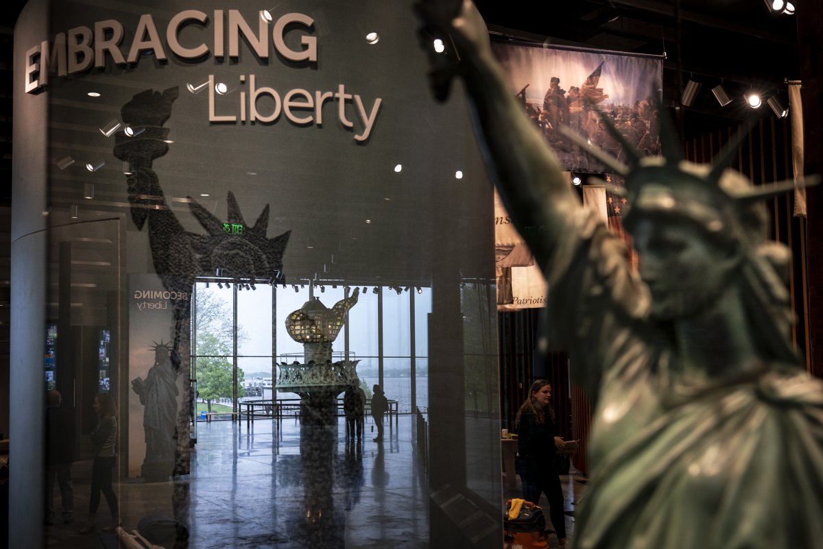 The Statue of LIberty's new museum