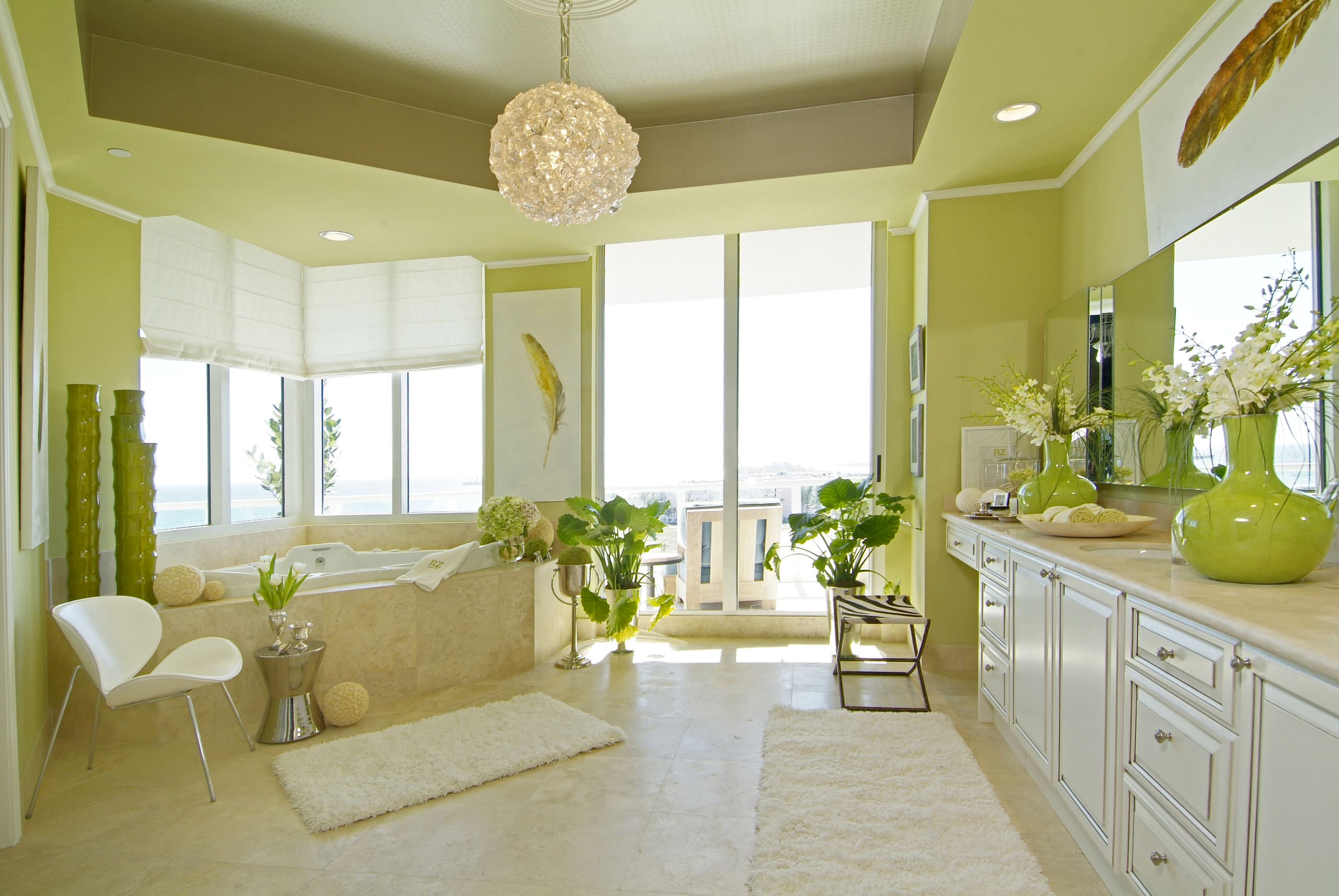 Top lime green decor inspirations