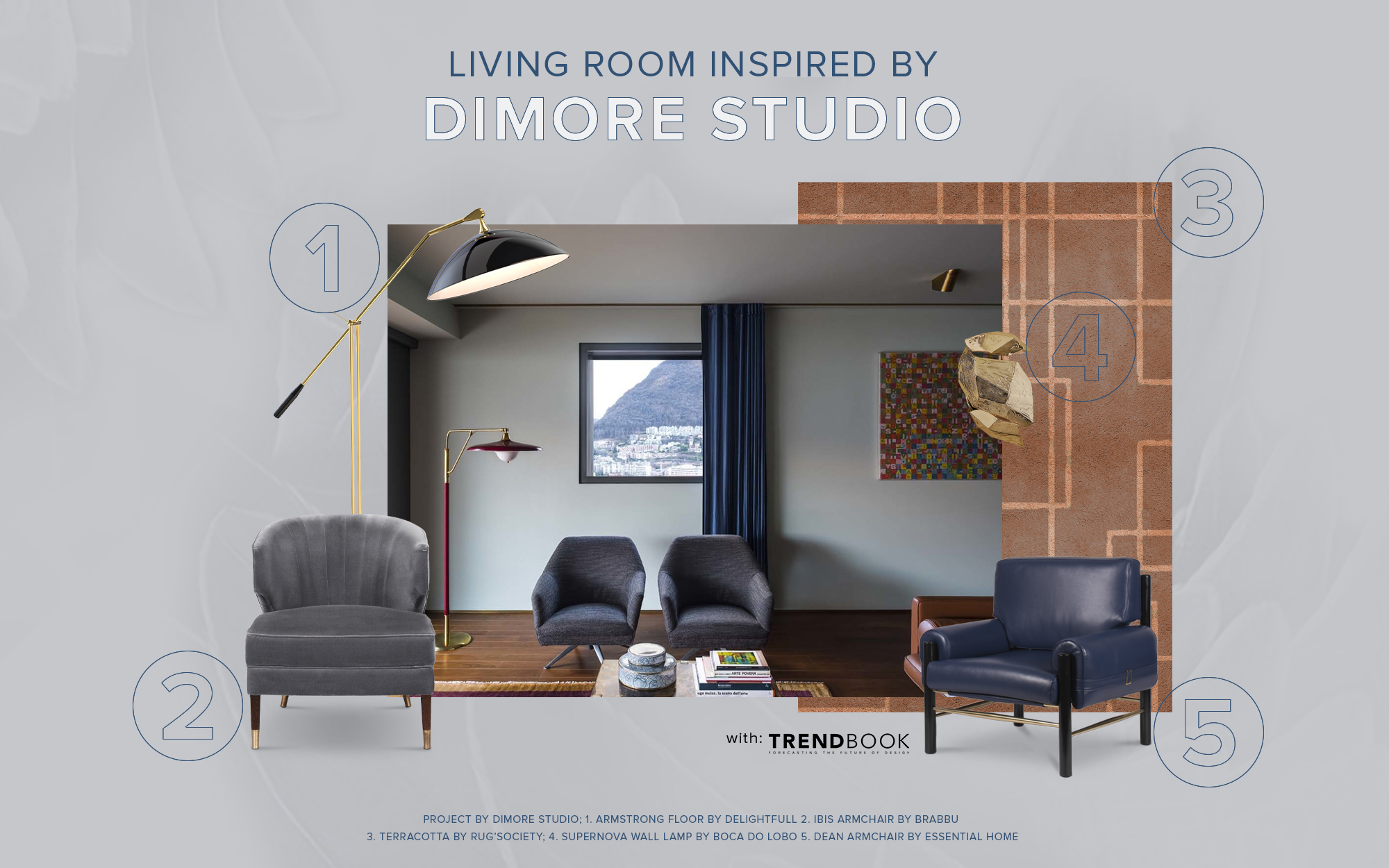 Dimore Studio Living Room