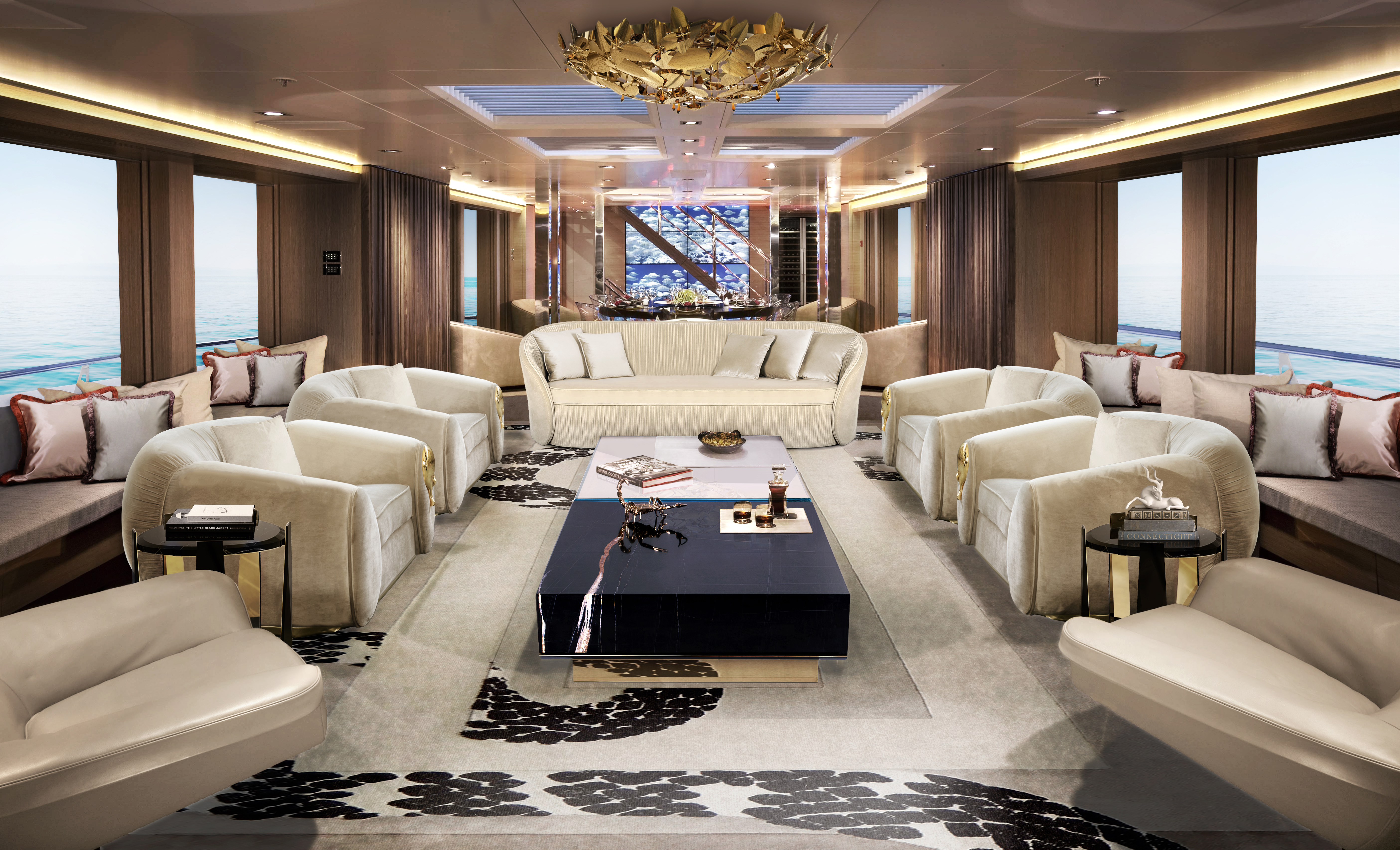 Luxury Yachts Interior Trends 2020