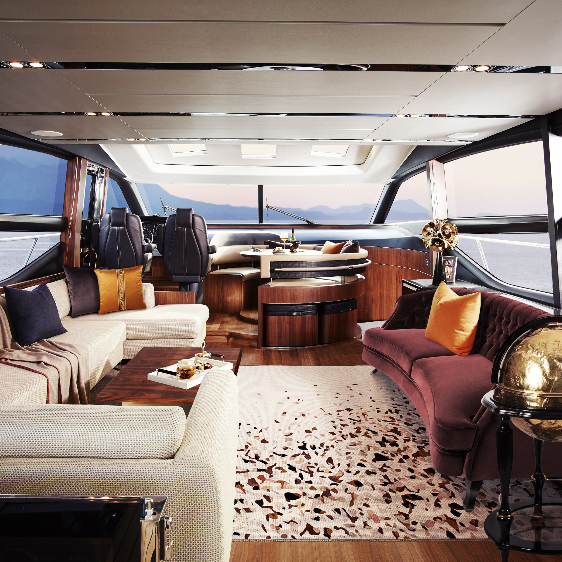 luxury yachts interior trends 2020