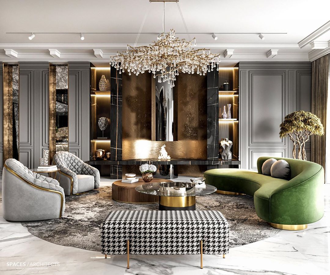 Luxury-Modern-Classic-living-room