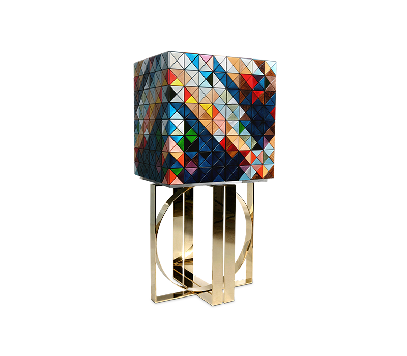 Home Decor Ideas - Pixel Lamp