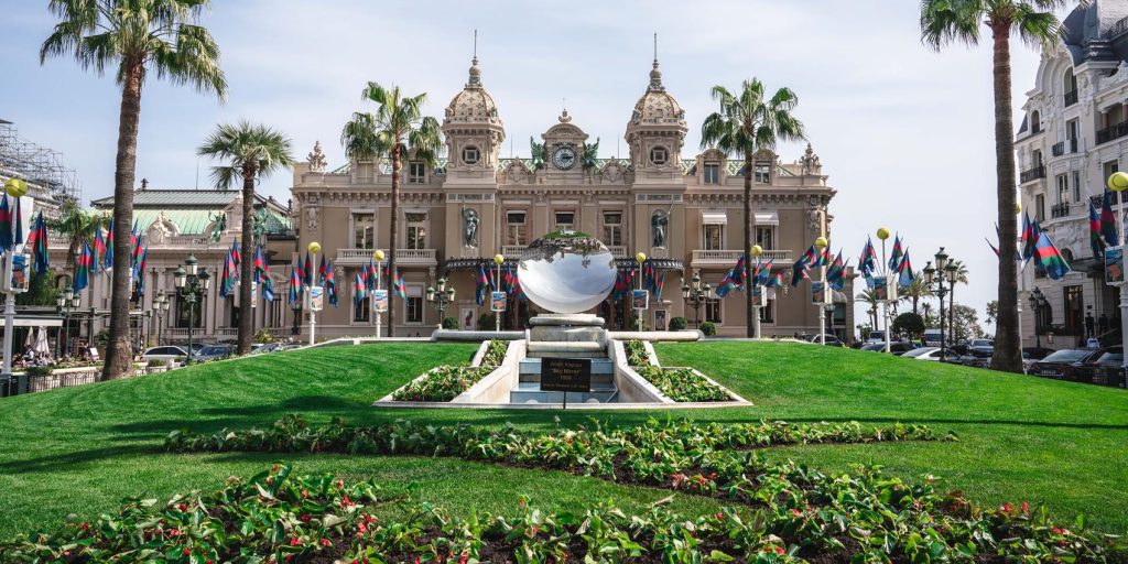 Monte Carlo Casino: Interior Design Wonders of Monaco
