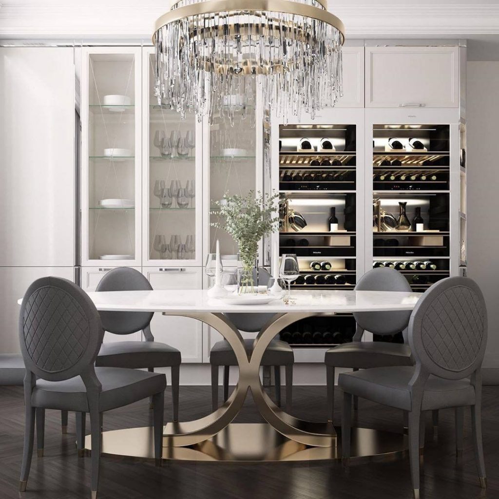 The 5 Best Luxury Dining Room Chandeliers | Insplosion