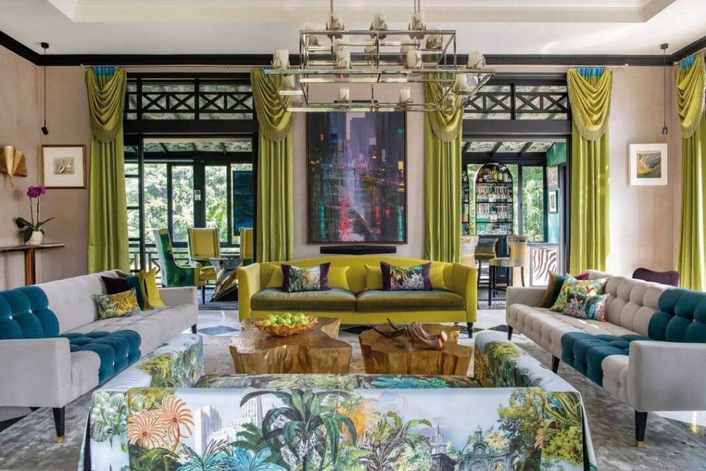 Global Influence Interior Design: The Top 2021 Trend