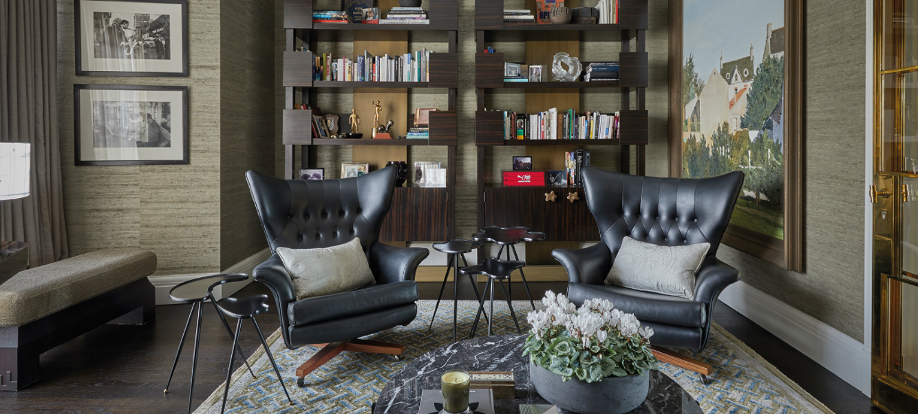 The Finest Living Room Ideas by Fiona Barratt