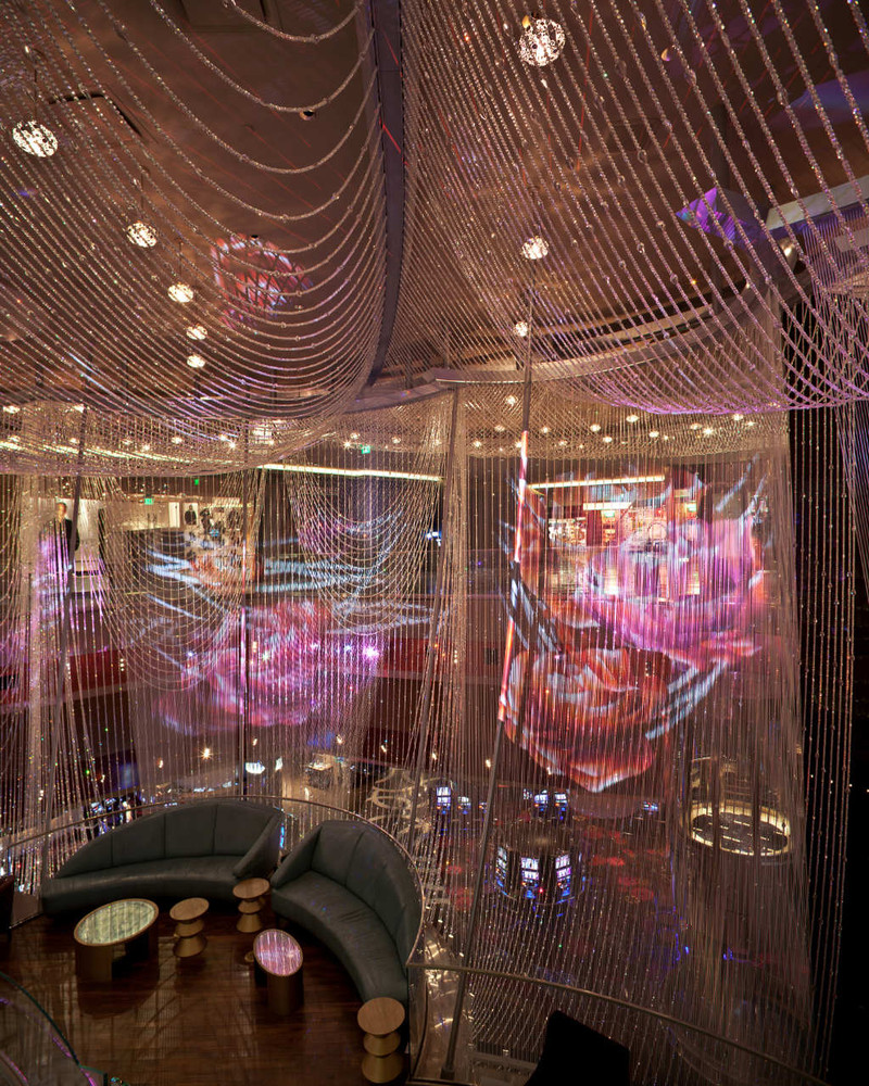 Hotel in Las Vegas by the Rockwell Group