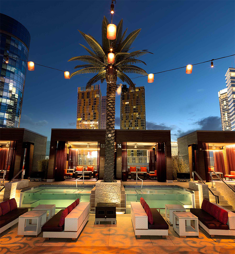 Cosmopolitan Hotel in Las Vegas by the Rockwell Group
