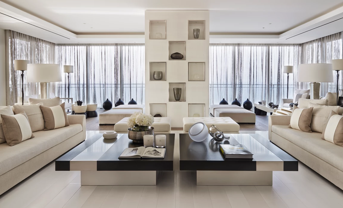 Best Luxury Living Room Inspirations by Kelly Hoppen