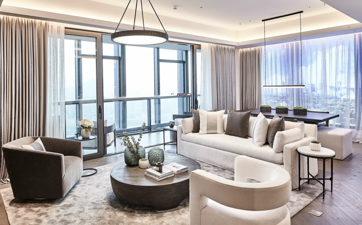 Best Luxury Living Room Inspirations by Kelly Hoppen