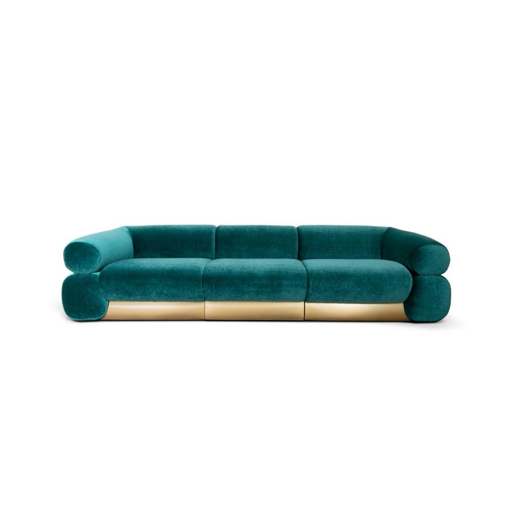 Fitzgerald Modular Sofa Mid-Century Design