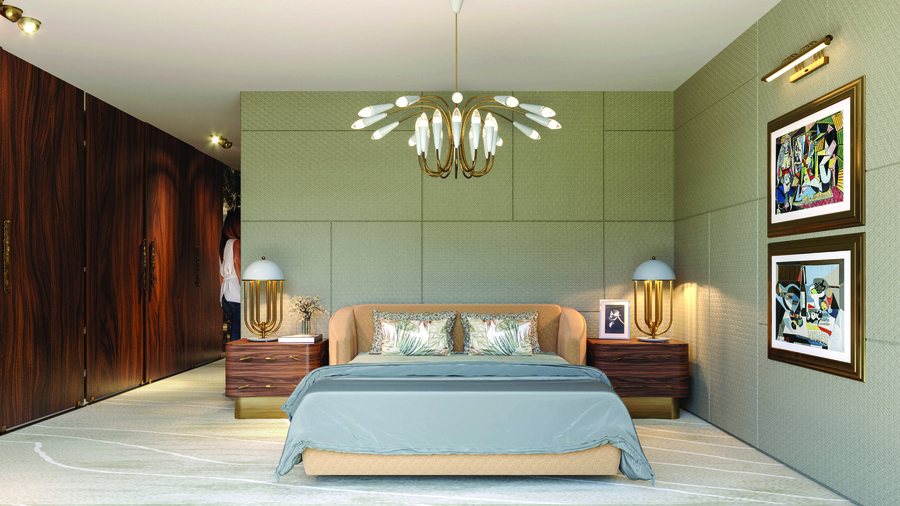 Comfortable & Luxurious: Bedroom Inspirations