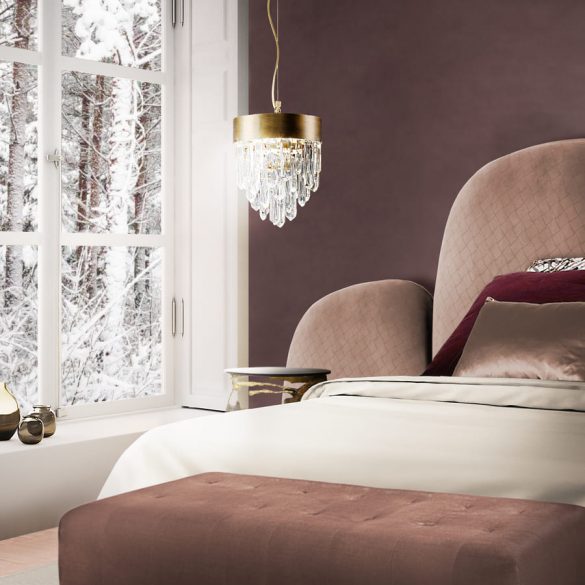 Gold Pendant Lamp