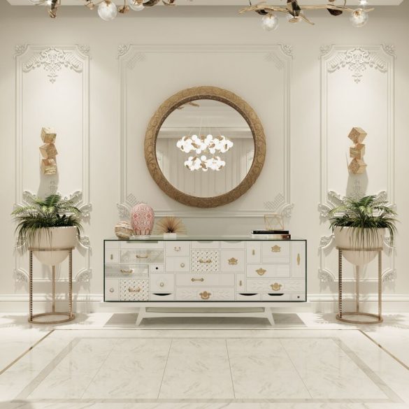 Modern Luxury Entryway