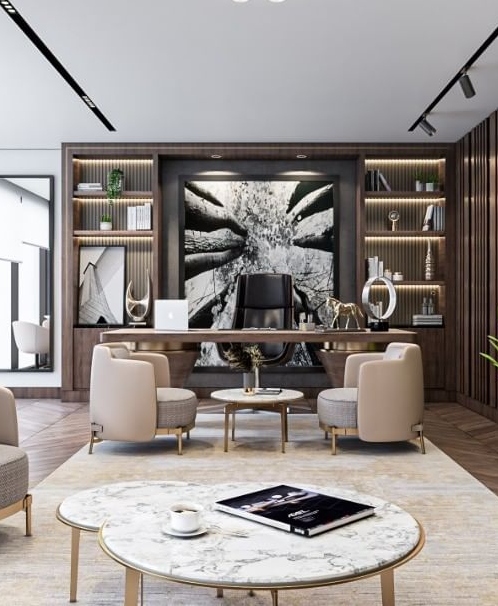 Modern Luxury Home Office