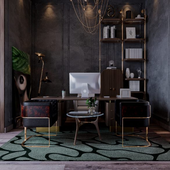 Modern Luxury Home Office