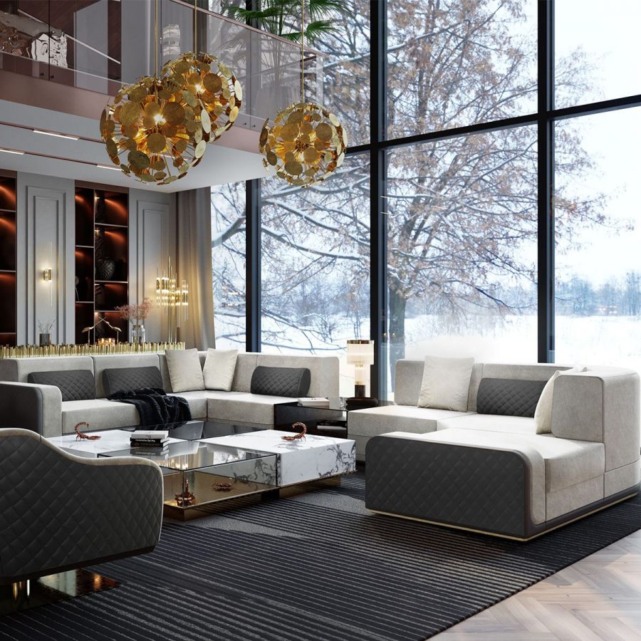 TOP 10 Luxury Sofas For Your Living Room | Insplosion