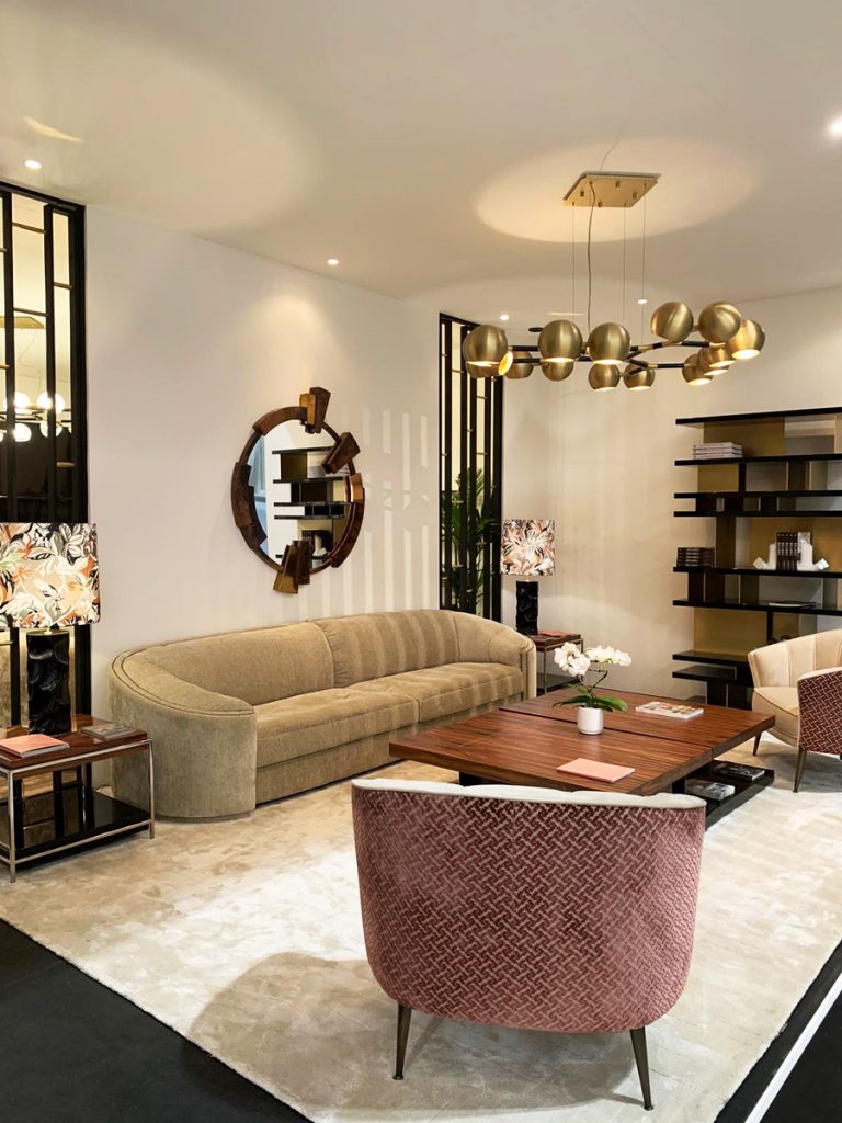 brabbu stand at salon del mobile 2022