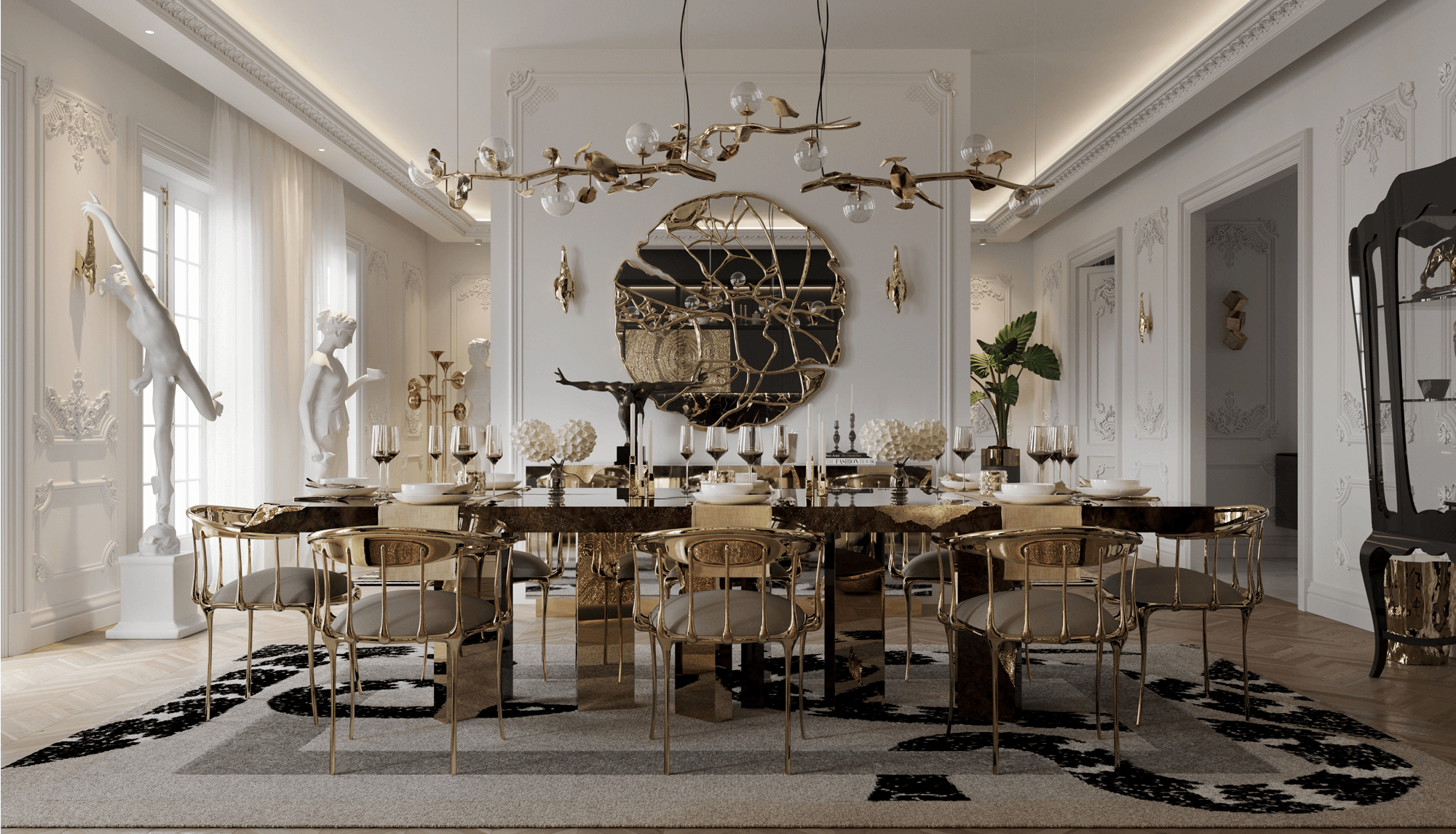 dining room luxury