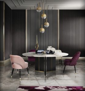 Interior Design Trends Explore This Summer's Most Unique Designs - Purple Decor