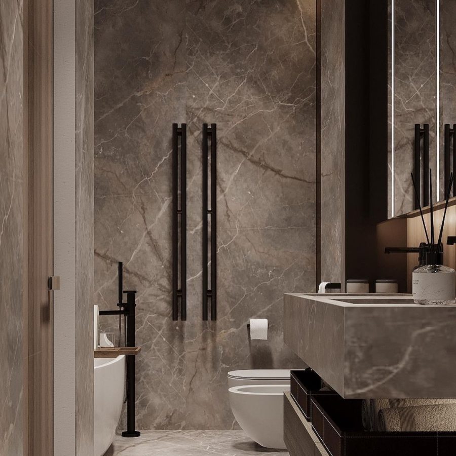 10 Black Bathroom Inspirations