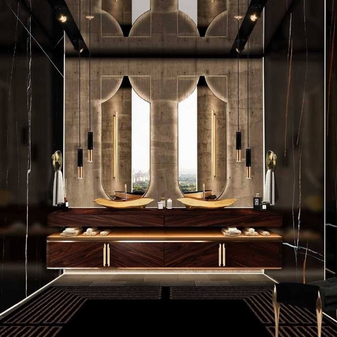 A Bathroom With Elegant Details | Insplosion