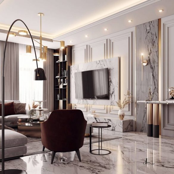 Picture of Modern Luxury Entryway Ideas To Inspire You! | Insplosion