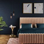 Velvet Bedroom Inspirations