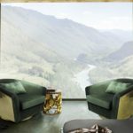 Velvet Dinning Room Inspiration