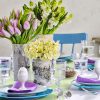 An easter table by easter table setting ideas