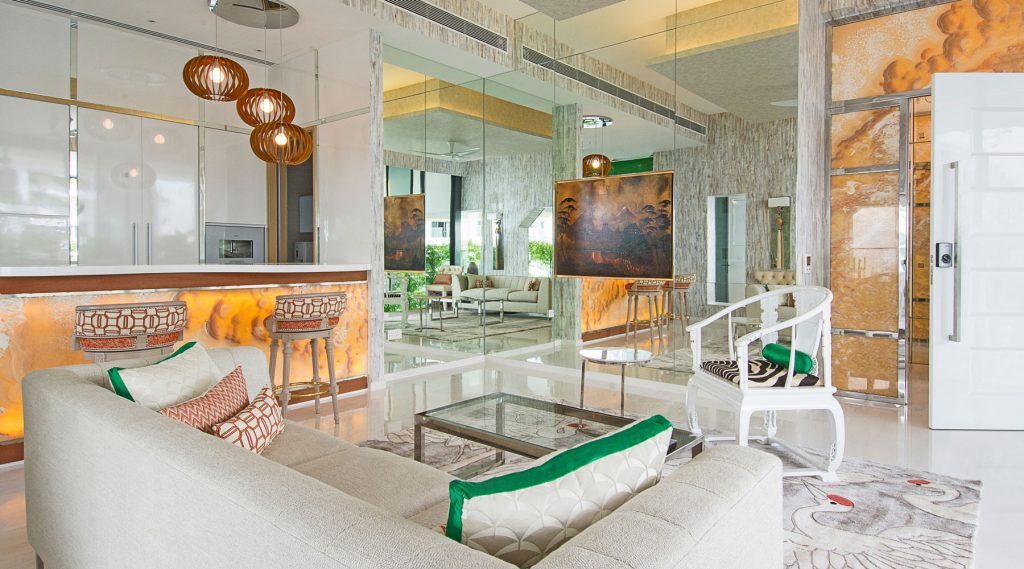 Design Intervention - Singapore Penthouse