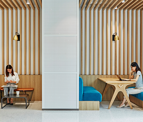 Space Matrix: Workplace Interior Design in Singapore